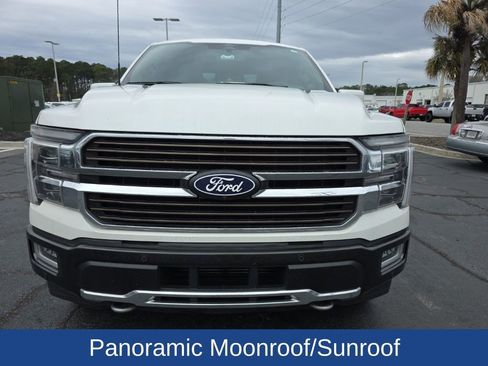 Used 2024 Ford F150 King Ranch w/ FX4 Off-Road Package image 4