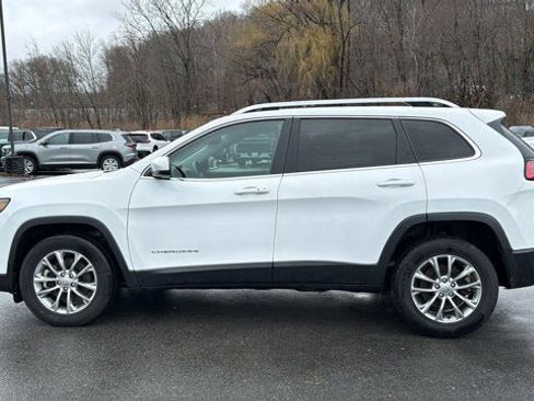 Used 2021 Jeep Cherokee Latitude Lux AWD/4WD image 3