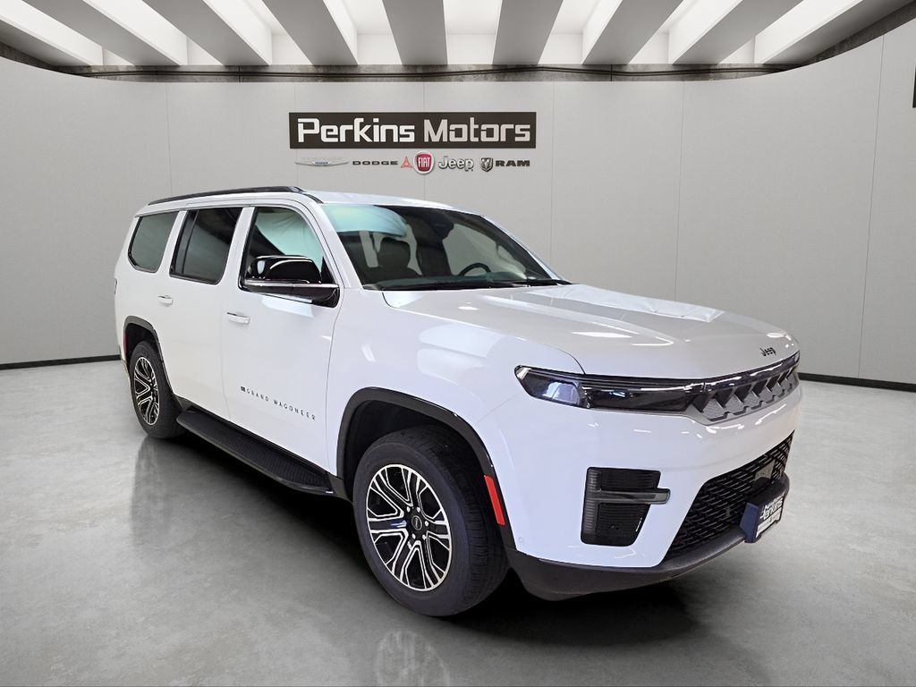 New 2026 Jeep Grand Wagoneer 4WD image 7