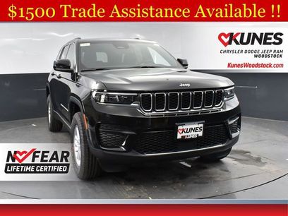 New 2025 Jeep Grand Cherokee Laredo