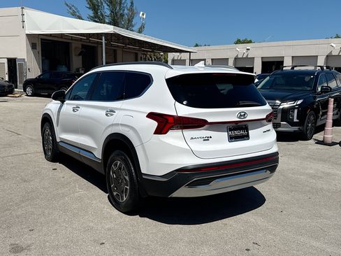 Used 2023 Hyundai Santa Fe Blue image 4