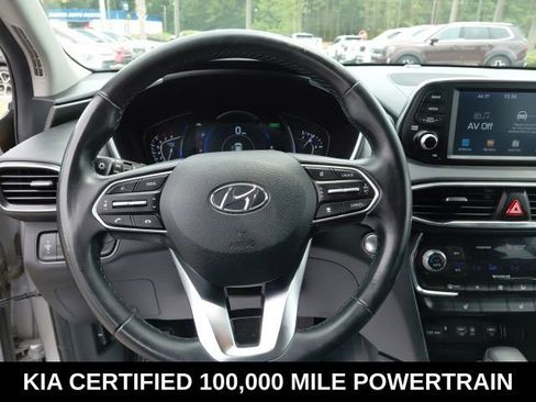 Used 2020 Hyundai Santa Fe SEL w/ Convenience Package FWD image 11