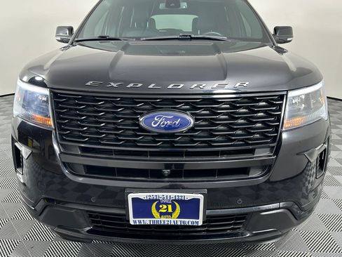 Used 2019 Ford Explorer Sport w/ Equipment Group 401A image 3