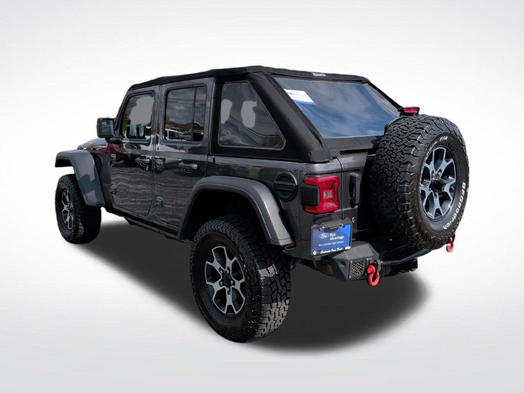 Used 2020 Jeep Wrangler Unlimited Rubicon AWD/4WD image 5
