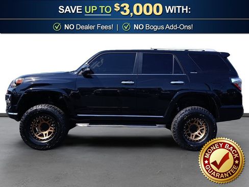 Used 2021 Toyota 4Runner Limited RWD image 2