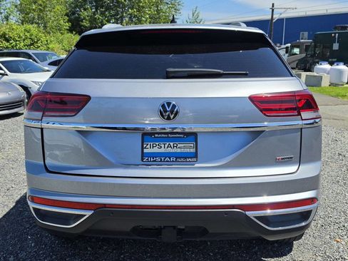 Used 2021 Volkswagen Atlas Cross Sport SEL AWD/4WD image 4
