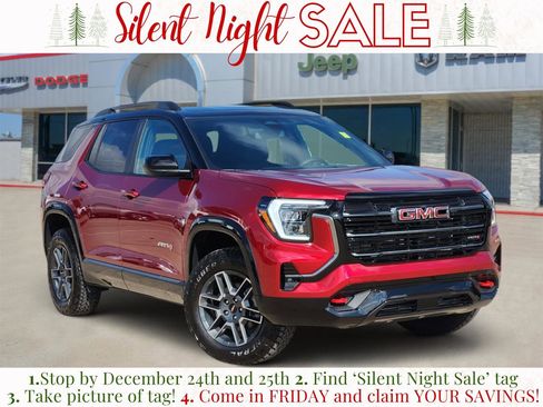 Used 2026 GMC Terrain AT4 w/ Convenience Package III image 1