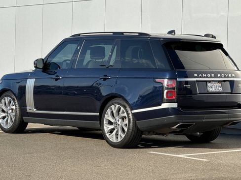 Used 2021 Land Rover Range Rover P525 Westminster Edition LWB AWD/4WD image 3