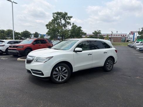 Used 2016 Acura MDX SH-AWD w/ Technology Package image 9