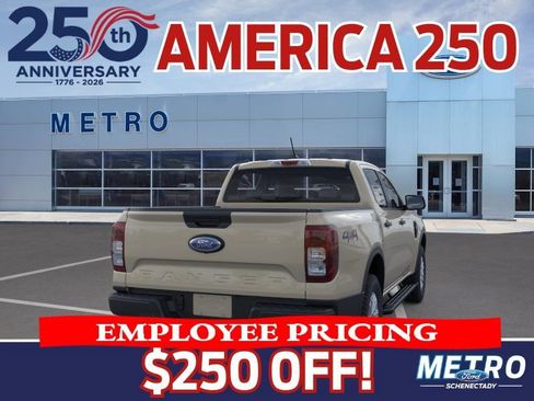 New 2025 Ford Ranger XL w/ Trailer Tow Package AWD/4WD image 8