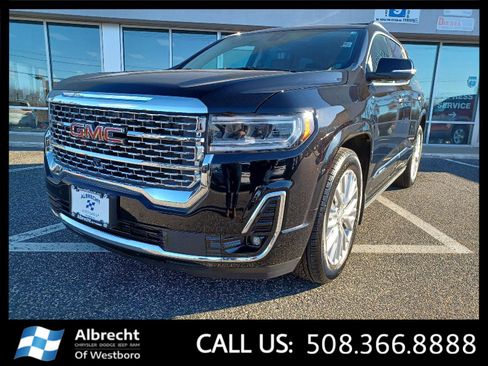 Used 2020 GMC Acadia Denali w/ Denali Ultimate Package image 1