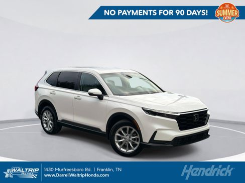 Certified 2025 Honda CR-V EX-L image 1