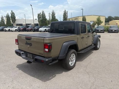 Used 2020 Jeep Gladiator Sport w/ Quick Order Package 24S AWD/4WD image 6