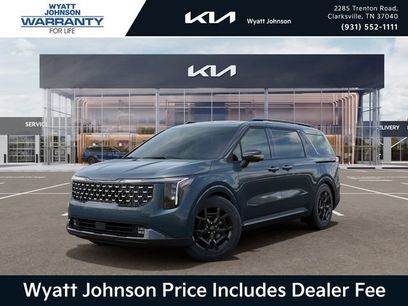 New 2026 Kia Carnival SX w/ SX Dark Edition Package