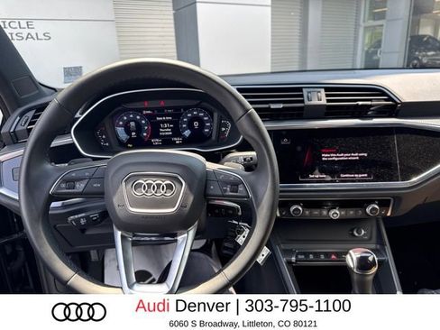Used 2025 Audi Q3 2.0T Premium w/ Black Optic Sport Package AWD/4WD image 11