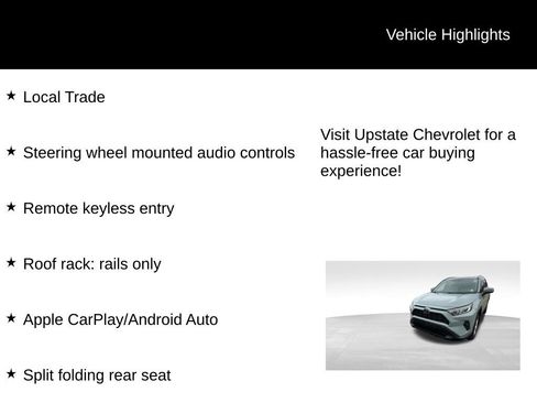 Used 2020 Toyota RAV4 XLE w/ Convenience Package image 9