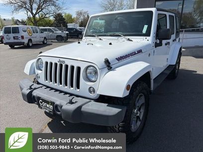 Used 2016 Jeep Wrangler Unlimited Sahara w/ Connectivity Group