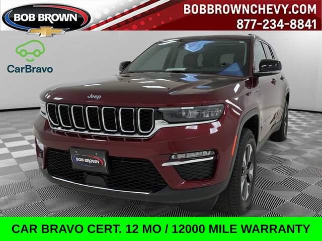 Used 2024 Jeep Grand Cherokee Limited 4xe AWD/4WD image 1