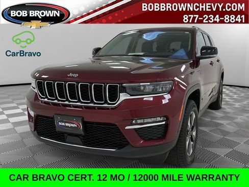 Used 2024 Jeep Grand Cherokee Limited 4xe AWD/4WD image 1