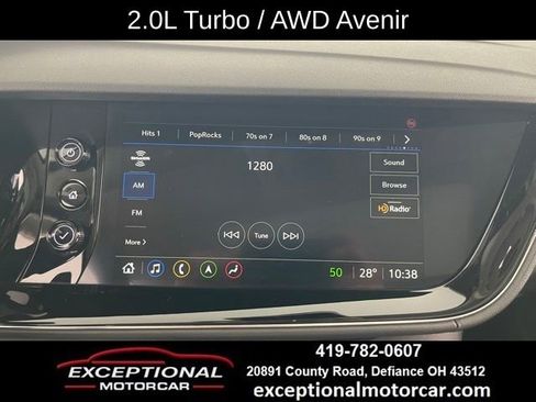 Used 2023 Buick Envision Avenir image 41