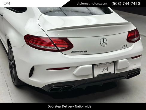 Used 2018 Mercedes-Benz C 63 AMG Coupe image 16