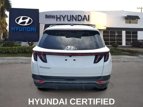 Certified 2023 Hyundai Tucson SEL w/ Convenience Package FWD image 3