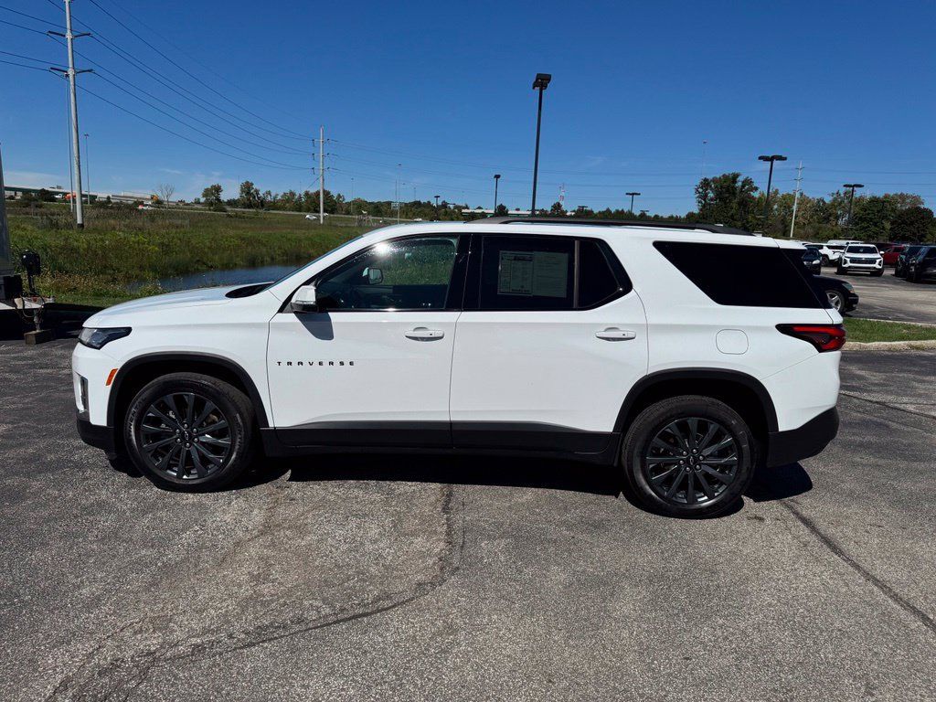 Certified 2023 Chevrolet Traverse RS AWD/4WD image 4