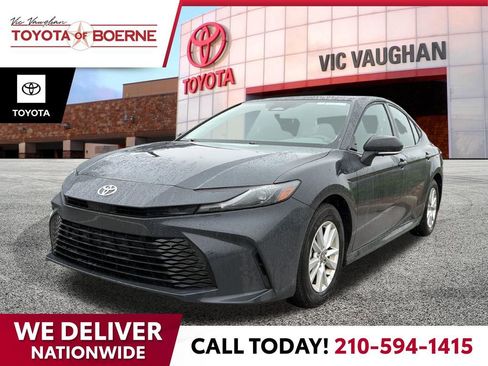 Certified 2025 Toyota Camry LE FWD image 42