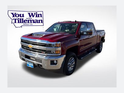 Used 2018 Chevrolet Silverado 2500 LTZ w/ Duramax Plus Package