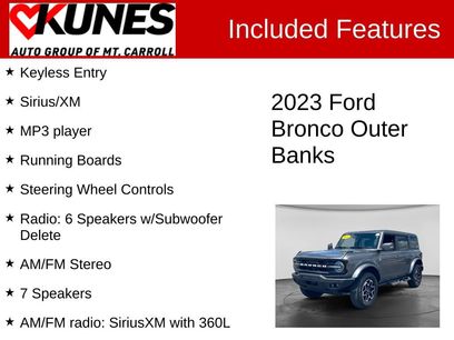 Used 2023 Ford Bronco Outer Banks