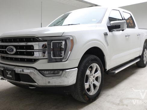 Used 2022 Ford F150 Lariat w/ Equipment Group 502A High AWD/4WD image 1