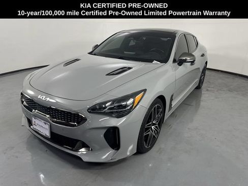 Certified 2022 Kia Stinger GT2 w/ Red Interior Color Package AWD/4WD image 23