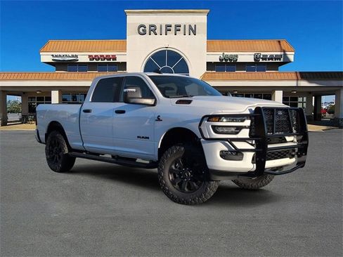 New 2025 RAM 3500 Big Horn image 1