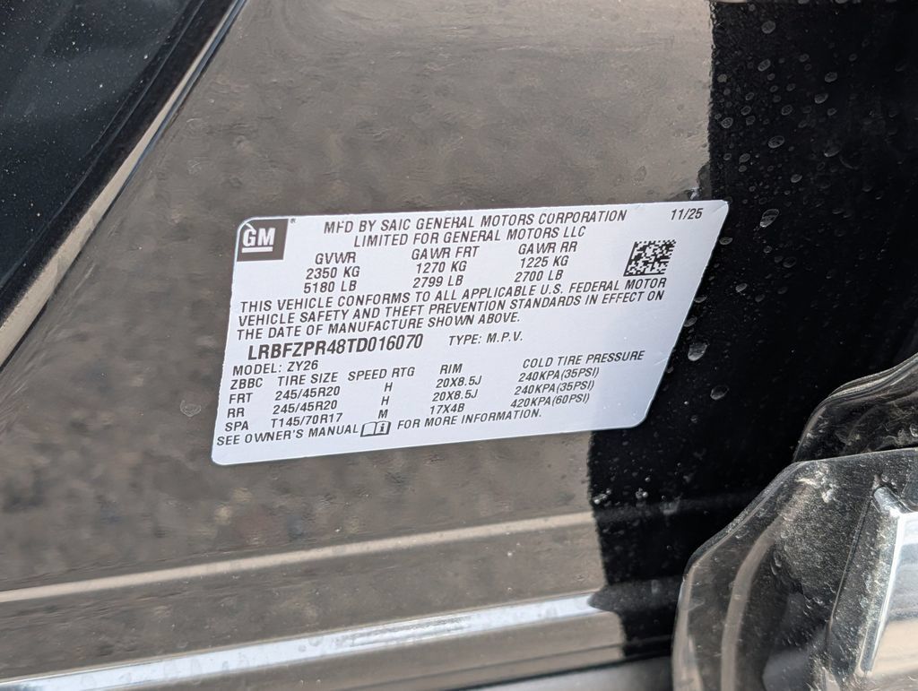 New 2026 Buick Envision Sport Touring AWD/4WD image 11