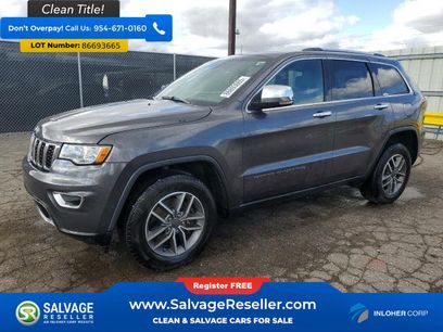 Used 2021 Jeep Grand Cherokee Limited