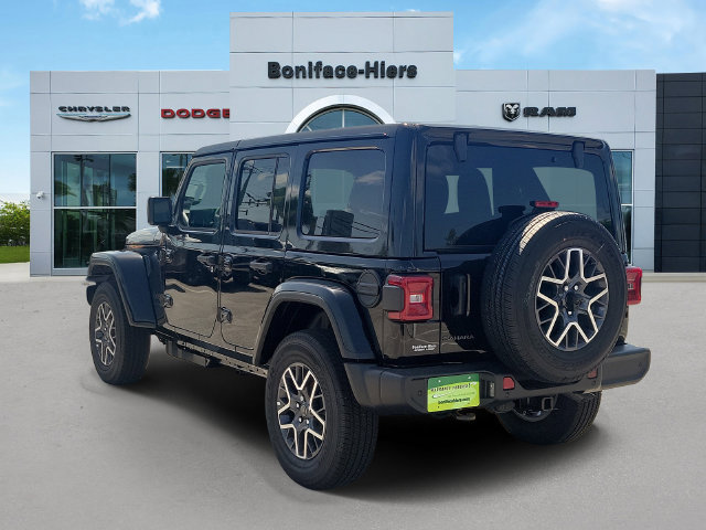 New 2026 Jeep Wrangler Unlimited Sahara w/ Safety Group AWD/4WD image 3