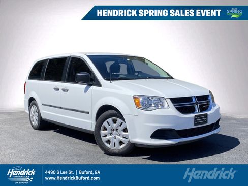 Used 2016 Dodge Grand Caravan American Value Package w/ UConnect Hands-Free Group image 1