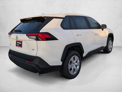Used 2025 Toyota RAV4 LE image 2