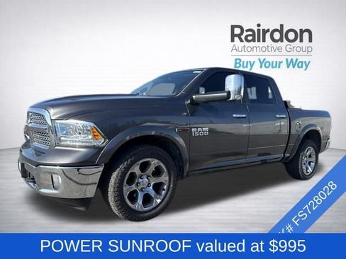 Used 2015 RAM 1500 Laramie w/ Convenience Group AWD/4WD image 3