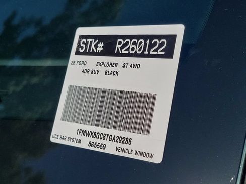 Used 2026 Ford Explorer ST w/ Sun And Sound Package AWD/4WD image 31