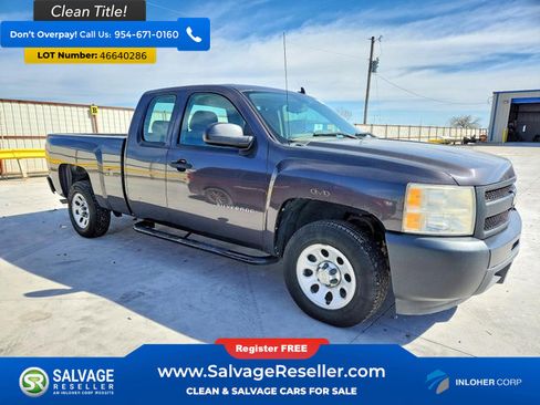 Used 2010 Chevrolet Silverado 1500 W/T image 5