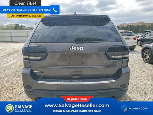 Used 2014 Jeep Grand Cherokee Limited RWD image 8
