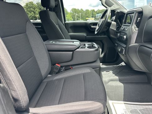 Used 2024 Chevrolet Silverado 1500 Custom w/ Turbomax Blackout Package AWD/4WD image 14