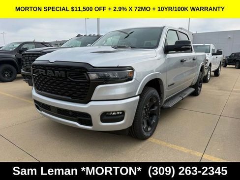 New 2026 RAM 1500 Big Horn AWD/4WD image 3