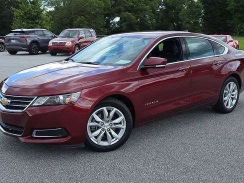 Certified 2017 Chevrolet Impala LT w/ Convenience Package FWD image 4