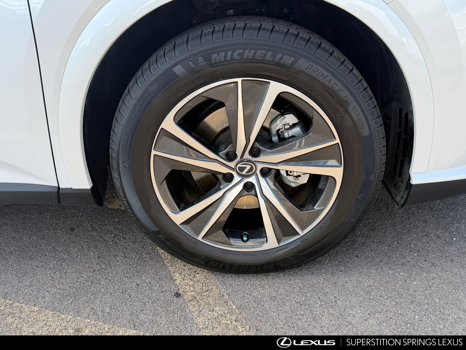 Certified 2025 Lexus RX 350 FWD image 11