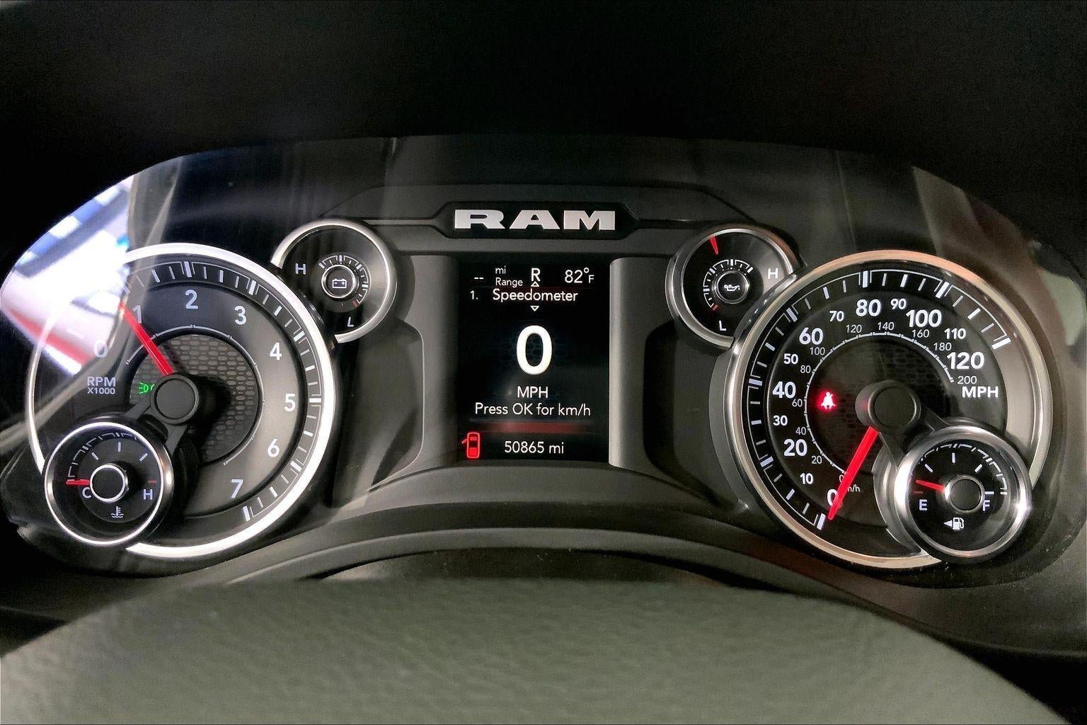 Used 2023 RAM 1500 Big Horn AWD/4WD image 20