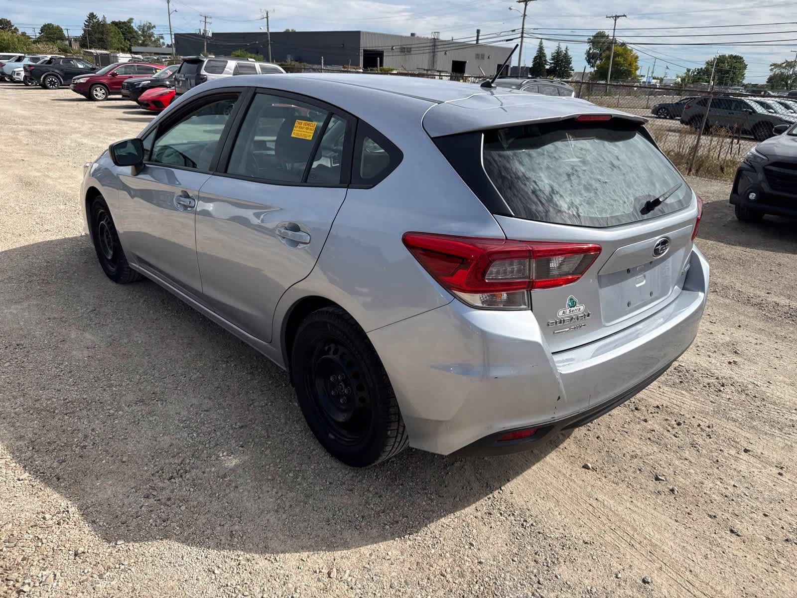 Used 2022 Subaru Impreza 2.0i AWD/4WD image 2
