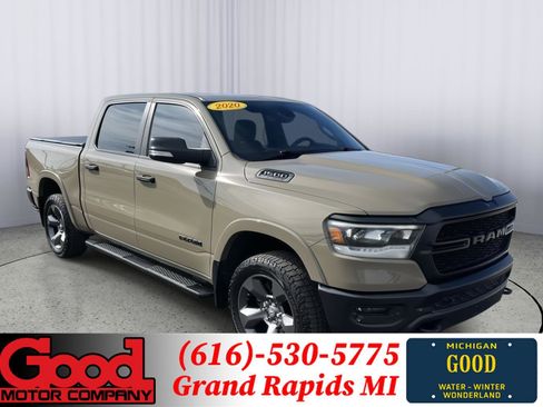 Used 2020 RAM 1500 Big Horn w/ Built-to-serve Edition image 1