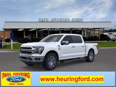 New 2025 Ford F150 Lariat w/ Equipment Group 502A High